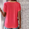 Casual Bluse Med Gradient