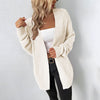 Afslappet Strik Cardigan