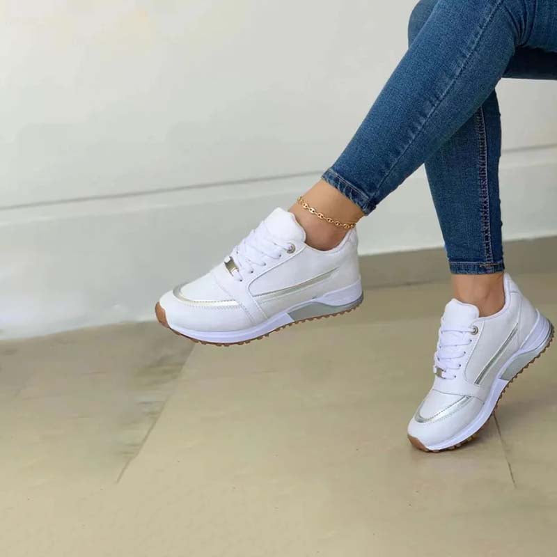 Afslappede Platform Sneakers