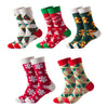 Relaxed Christmas socks