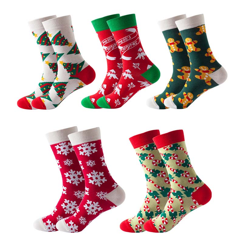 Relaxed Christmas socks