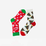 Relaxed Christmas socks