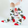 Relaxed Christmas socks