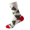 Relaxed Christmas socks