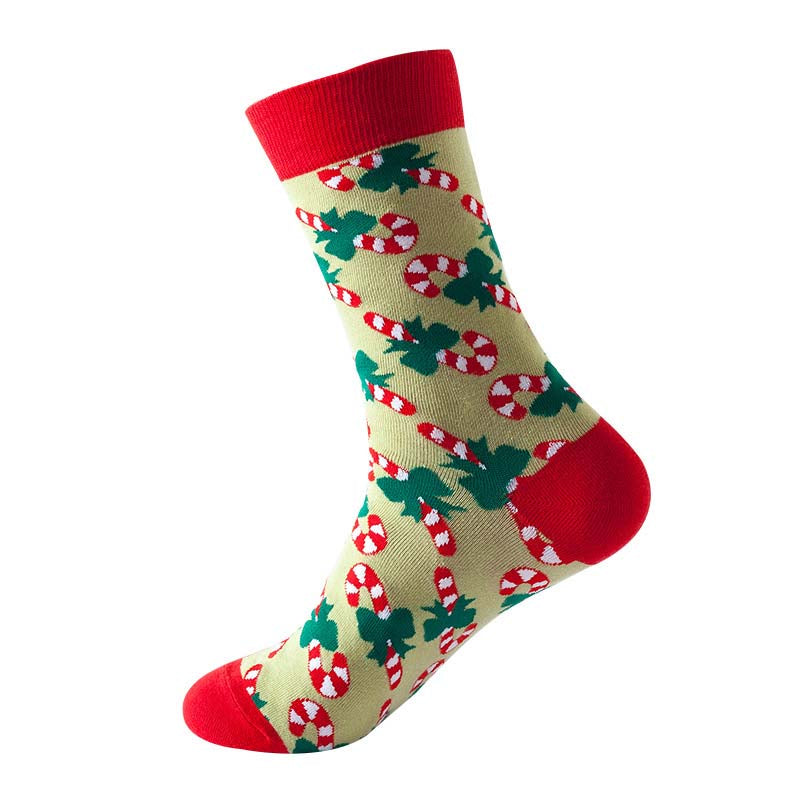 Relaxed Christmas socks