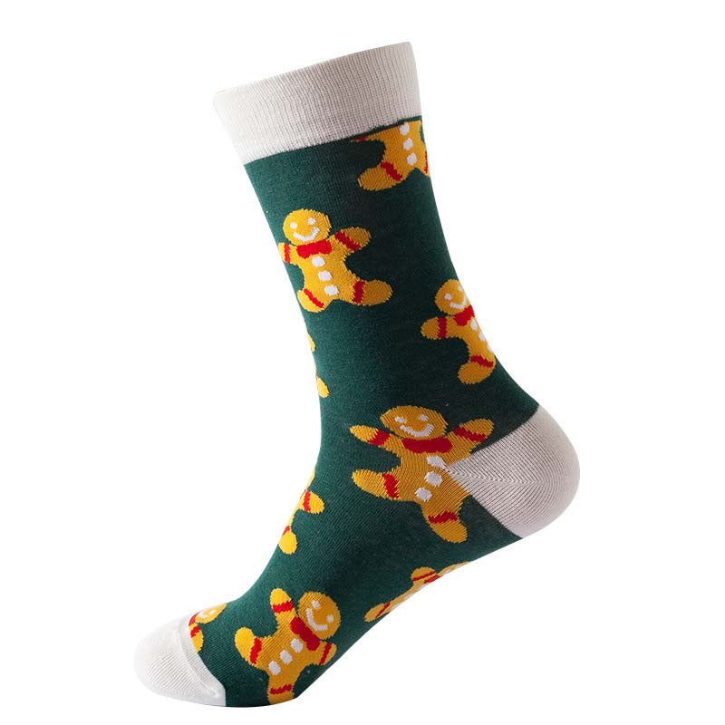 Relaxed Christmas socks