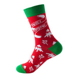 Relaxed Christmas socks