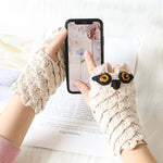 Cartoon Owl Gloves