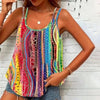 Relaxed Colorful Tank Top