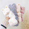 Cartoon Cat Plush Gloves