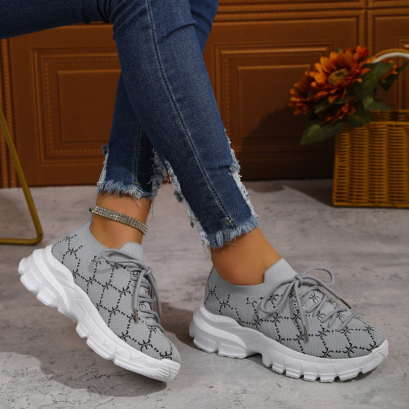 Casual Åndbare Sneakers