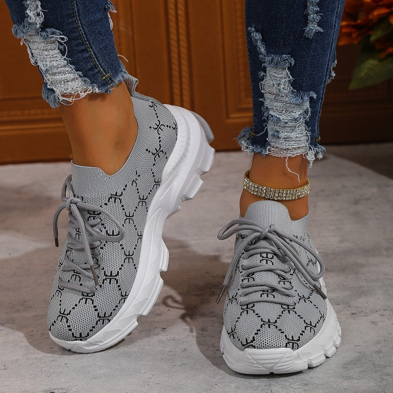 Casual Åndbare Sneakers