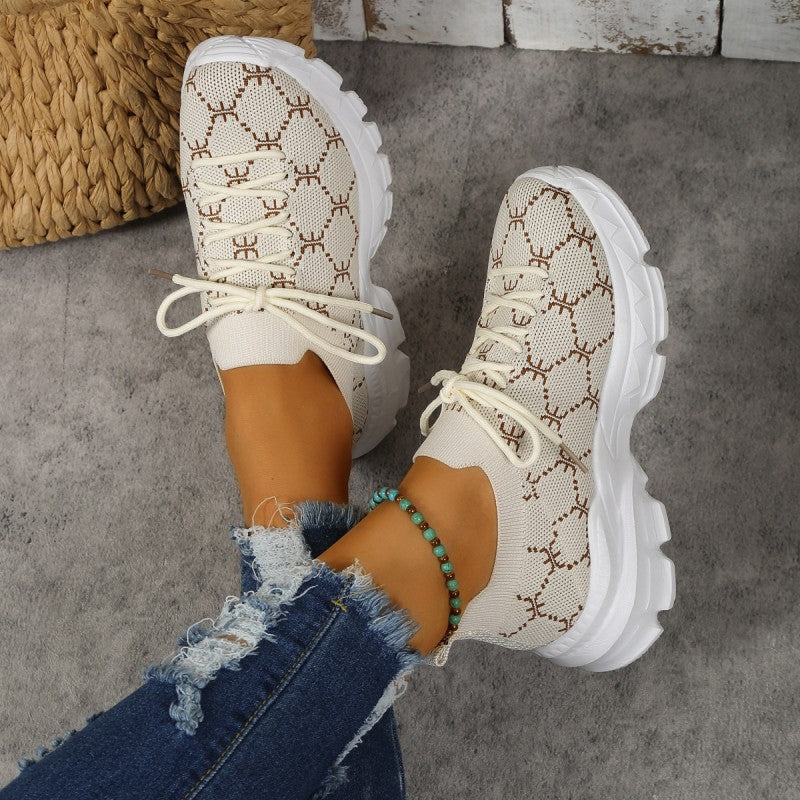 Casual Åndbare Sneakers