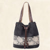 Relaxed canvas bag