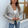 Afslappet Strik Cardigan