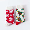 Relaxed Christmas socks