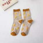 Pack of 5 pairs of flowered socks