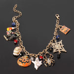 Halloween Pendant Bracelet