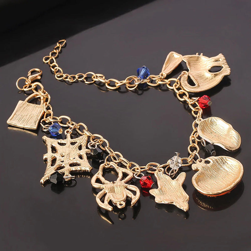 Halloween Pendant Bracelet