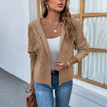 Afslappet Strik Cardigan