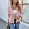 Afslappet Strik Cardigan