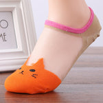 Cat Pattern Breathable Socks