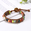 Vintage Bohemian Braided Bracelet