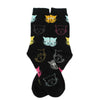 Casual Socks With Cat Pattern