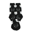 Casual Socks With Cat Pattern