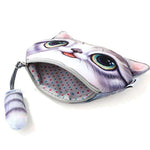 Cartoon Cat Coin Purse