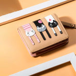 Cartoon Cat Coin Purse