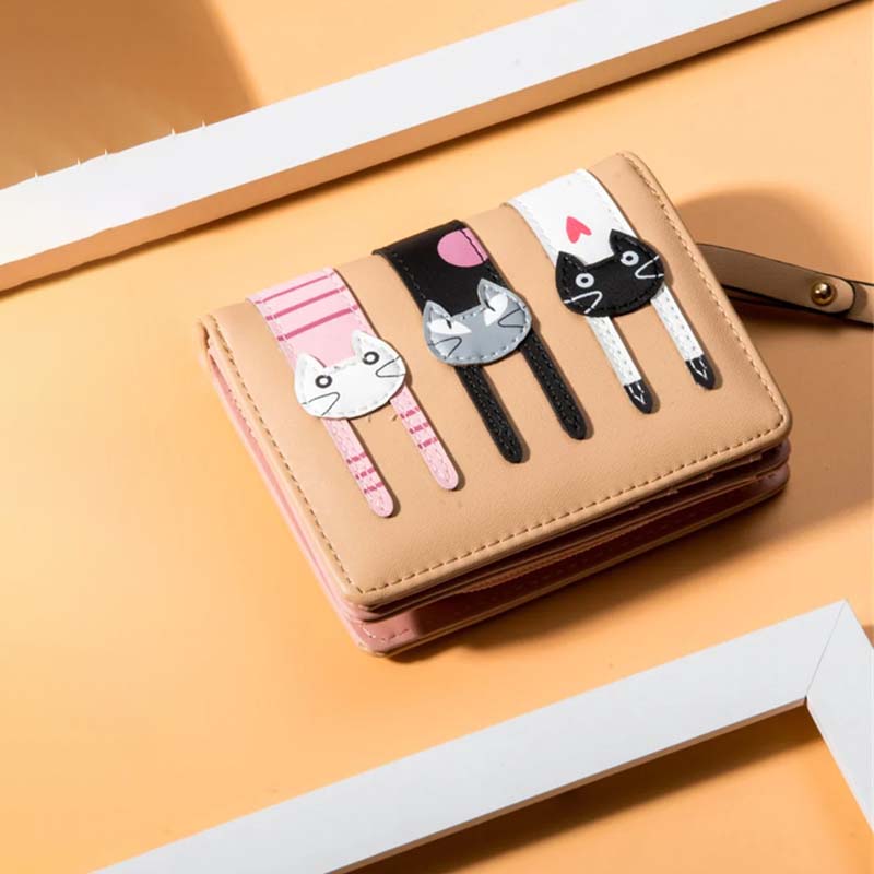 Cartoon Cat Coin Purse