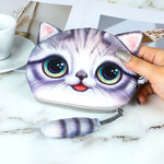 Cartoon Cat Coin Purse