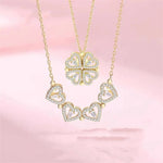 Creative Clover Pendant Necklace