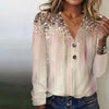 Vintage Gradient Bluse