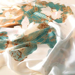 Casual Printed Silk Scarf