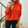 Afslappet Kabelstrikket Sweater