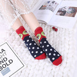 Creative Socks With Owl Print