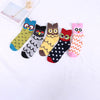 Creative Socks With Owl Print