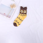 Creative Socks With Owl Print