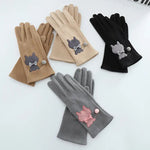 Cartoon Cat Gloves