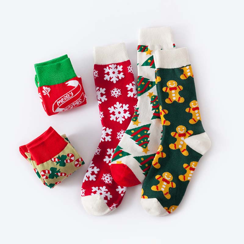 Relaxed Christmas socks