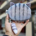 Cartoon Cat Coin Purse