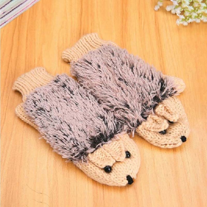 Cartoon Warm Gloves