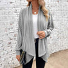 Afslappet Strik Cardigan