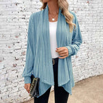 Afslappet Strik Cardigan