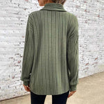 Afslappet Strik Cardigan