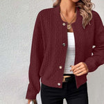 Casual Strikket Cardigan