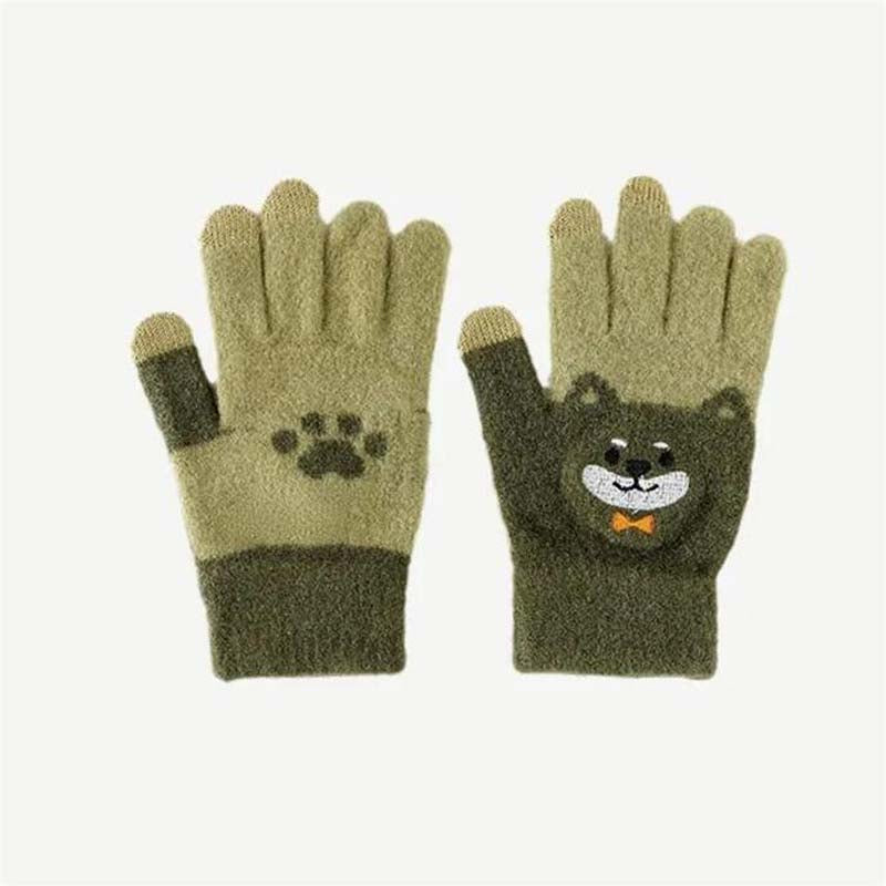 Cartoon Warm Gloves