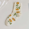 Relaxed Floral Socks